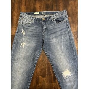Kut From The Kloth Jeans Womens 12 Blue Diana Skinny